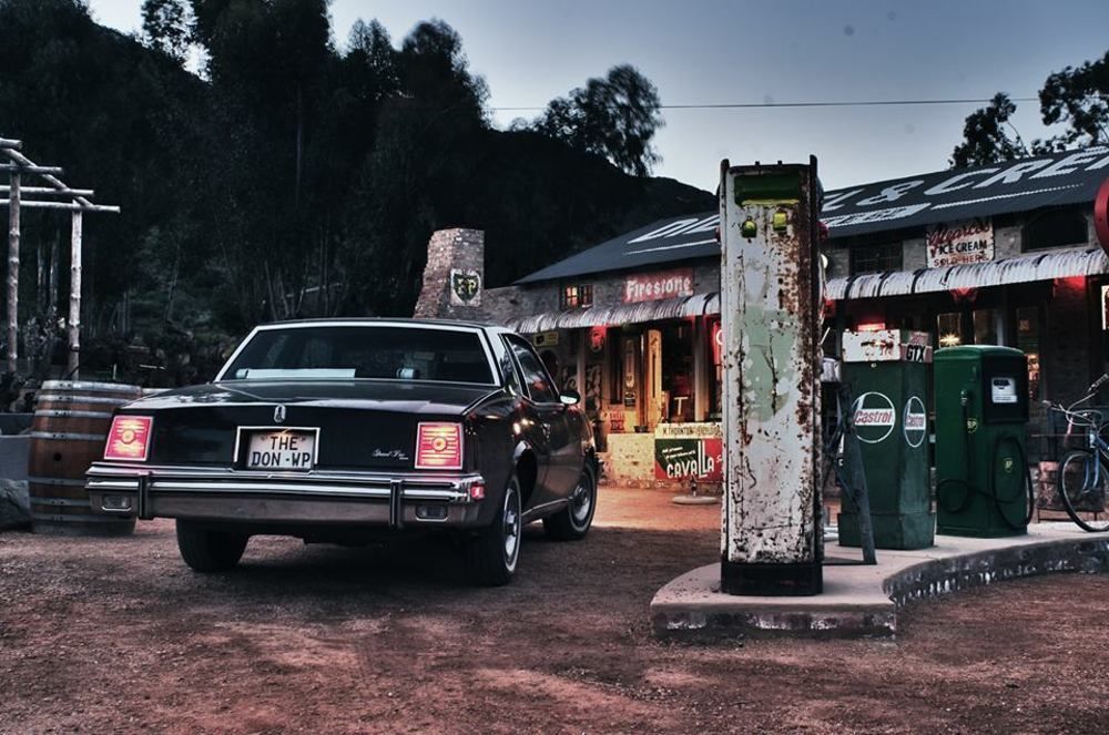 The Karoo Moon Motel Barrydale Exterior photo